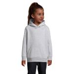 CONDOR KIDS Hooded Sweat, Grey melange Grey melange | L