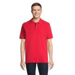 PEGASE Polo Bio 210g, rot Rot | XS