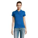 PASSION DAMEN POLO 170g, königsblau Königsblau | L