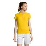 PASSION DAMEN POLO 170g, gold Gold | L