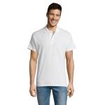 SUMMER II MEN Polo 170g, weiß Weiß | XS