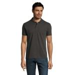 PERFECT MEN Polo 180g, anthracite Anthracite | L