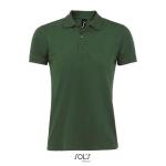 PERFECT MEN Polo 180g, Flaschengrün Flaschengrün | L