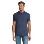 PERFECT MEN Polo 180g, Jeansblue Jeansblue | L