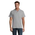 SPRING II MEN Polo 210g, Grey melange Grey melange | L