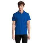 SPRING II MEN Polo 210g, bright royal Bright royal | L