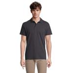 SPRING II MEN Polo 210g, light grey Light grey | L