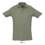 SPRING II MEN Polo 210g, khaki Khaki | L