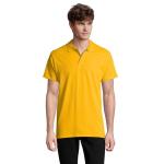 SPRING II MEN Polo 210g, gold Gold | L