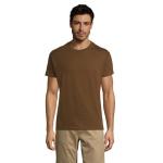 REGENT Uni T-Shirt 150g, brown Brown | XS