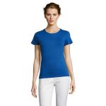 MISS WOMEN T-SHIRT 150g, bright royal Bright royal | L