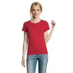 IMPERIAL WOMEN T-Shirt 190g, rot Rot | L