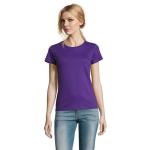 IMPERIAL WOMEN T-Shirt 190g, darkviolet Darkviolet | L