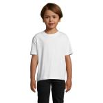 IMPERIAL KIDS IMPERIAL KINDERT-SHIRT 190g, weiß Weiß | L