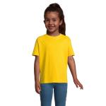 IMPERIAL KIDS T-SHIRT 190g, gold Gold | L