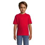 REGENT KIDS REGENT KINDERT-SHIRT 150g, rot Rot | L