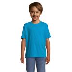 REGENT KIDS T-SHIRT 150g, aqua Aqua | L