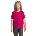 REGENT KIDS T-SHIRT 150g, fuchsia Fuchsia | L