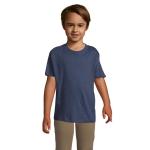 REGENT KIDS T-SHIRT 150g, Jeansblue Jeansblue | L