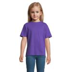 REGENT KIDS REGENT KINDERT-SHIRT 150g, dunkelviolett Dunkelviolett | L