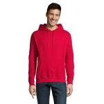 SLAM Unisex Hooded Sweater, red Red | XS