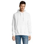 SLAM Unisex  Hoodie, weiß Weiß | XS