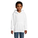 SLAM KIDS Hoodie Sweater, white White | L