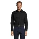 BRIGHTON men shirt 140g, black Black | L