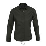 EDEN Damen Shirt 140g, schwarz Schwarz | XS