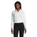 EDEN Damen Shirt 140g, weiß Weiß | XS