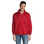 SURF Unisex Windbreaker, red Red | XS