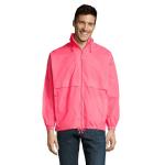 SURF Unisex Windbreaker, neon pink Neon pink | XS