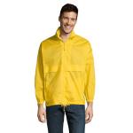 SURF Unisex Windbreaker, gold Gold | XS