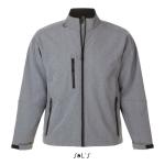 RELAX HERREN JACKE 340g, grau Grau | L