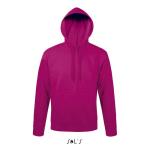 SNAKE Hood Sweater, fuchsia Fuchsia | XS