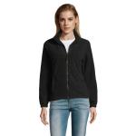 NORTH WOMEN ZIPPED FLEECE, black Black | L