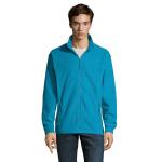 NORTH Zipped Fleece Jacket, aqua Aqua | XS