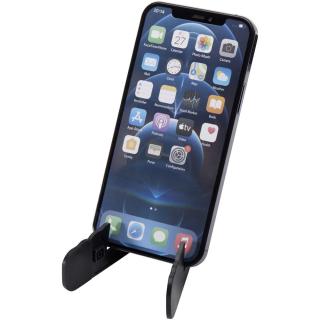 Buna recycled plastic foldable tablet and phone stand 