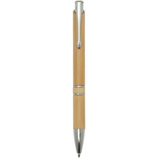 Wicker bamboo ballpoint pen (black ink) 