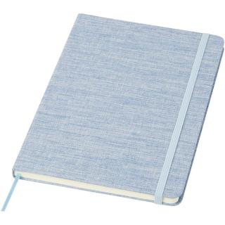 Ramona A5 cotton notebook Light blue