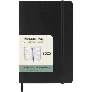 Moleskine soft cover 12 month weekly PK planner 