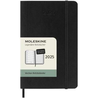 Moleskine soft cover 12 month weekly PK planner - German 