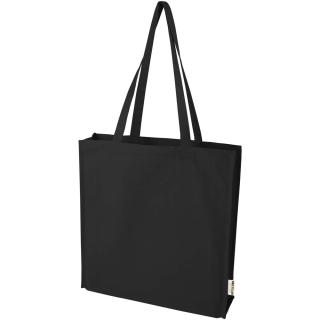 Florida 270 g/m² GRS recycled gusset tote bag 14L 