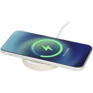 Naka 5W wheat straw wireless charging pad Fawn