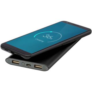 Juice 8000 mAh kabellose Powerbank Schwarz