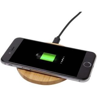 Essence 15W bamboo wireless charging pad 