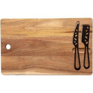 SCX.design K06 cheese board and knives set 