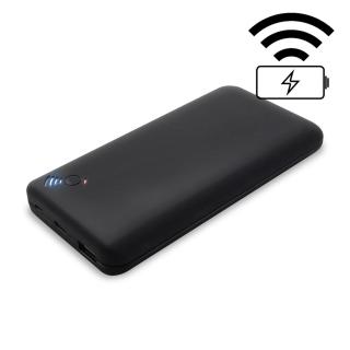 Powerbank Blade Wireless 12000 mAh Black | 12.000 mAh