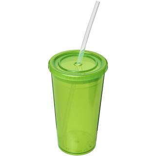 Stadium 350 ml double-walled cup Lime