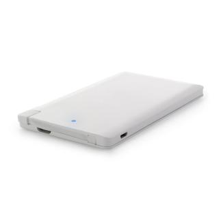 Powerbank Kreditkarte XL Weiß | 4000 mAh